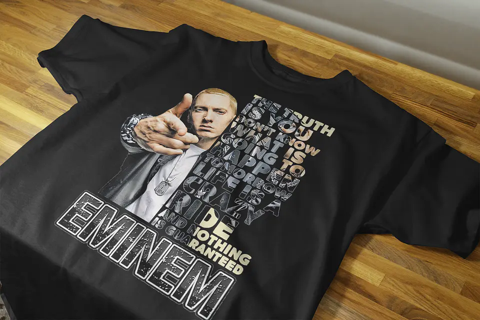 T-Shirts de Tributo Hip Hop Legends 6
