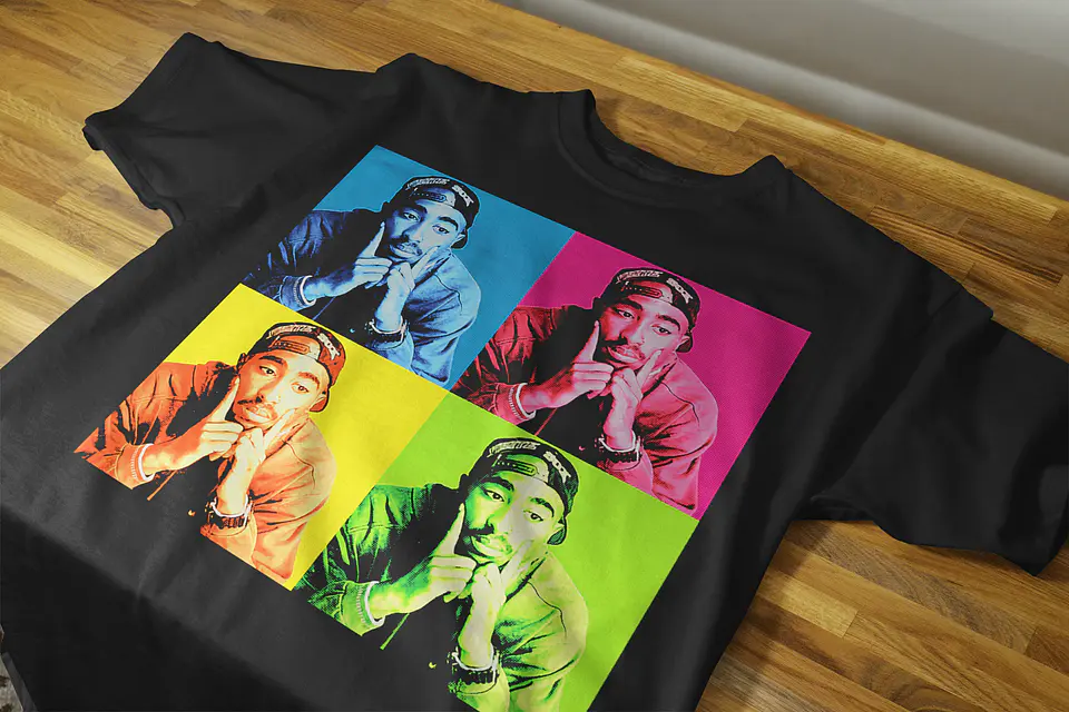 T-Shirts de Tributo Hip Hop Legends 10