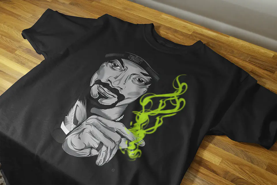 T-Shirts de Tributo Hip Hop Legends 11