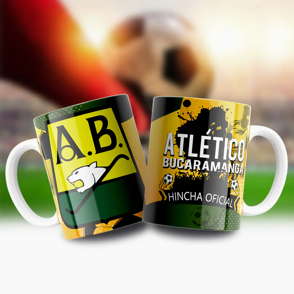 Canecas de Futebol Colombiano: Coleção Hincha Oficial 3