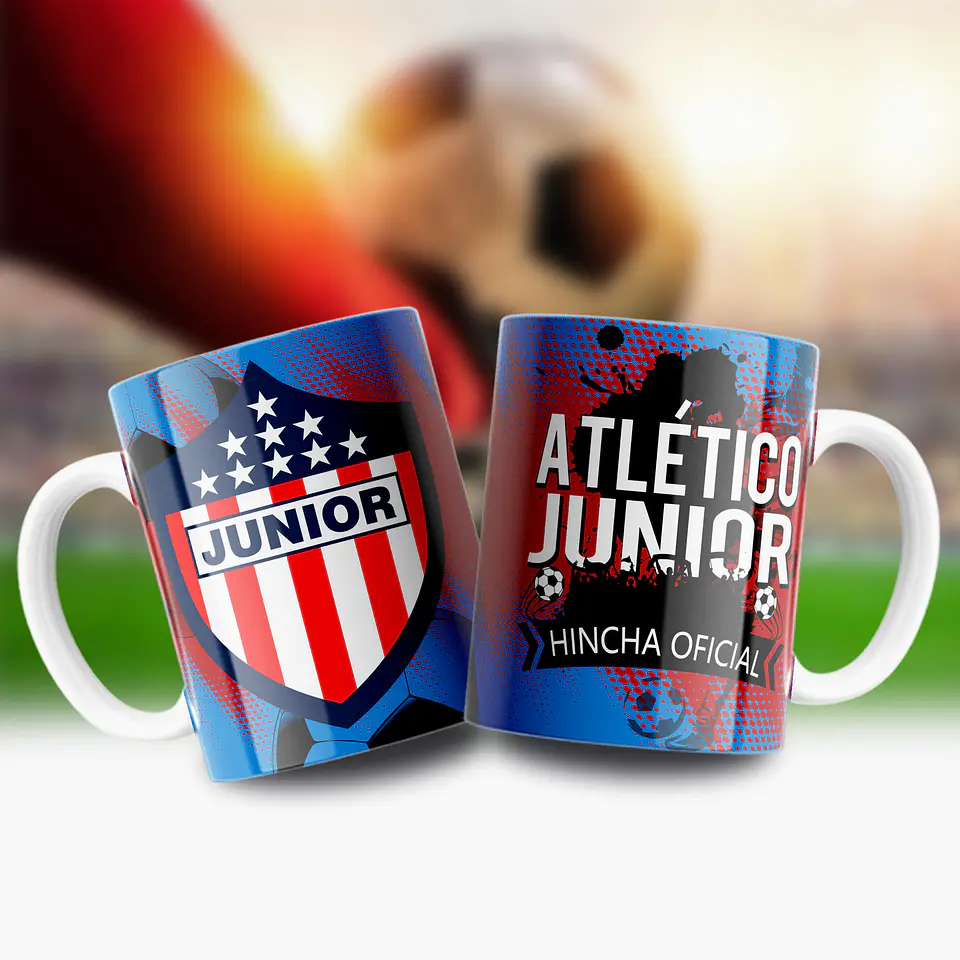 Canecas de Futebol Colombiano: Coleção Hincha Oficial 4