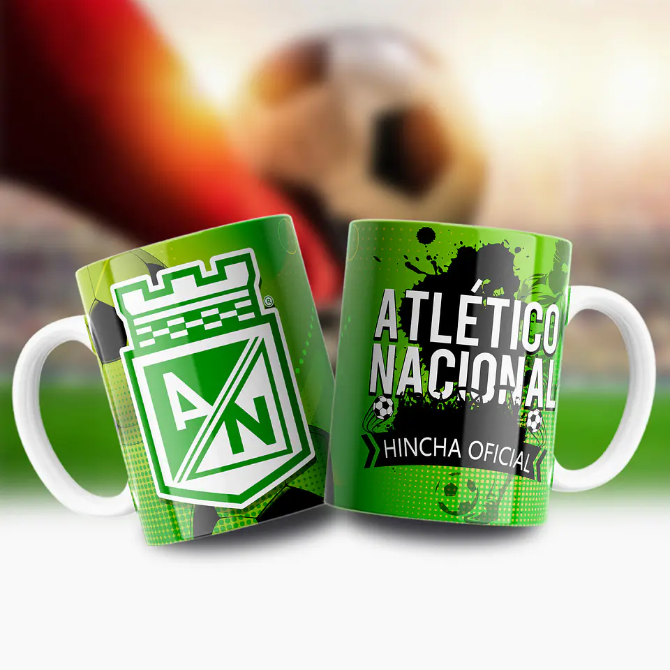 Canecas de Futebol Colombiano: Coleção Hincha Oficial 5