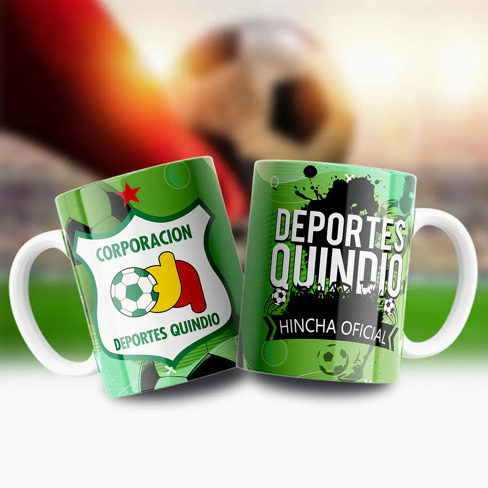 Canecas de Futebol Colombiano: Coleção Hincha Oficial 7