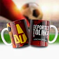 Canecas de Futebol Colombiano: Coleção Hincha Oficial - Vorschaubild 8