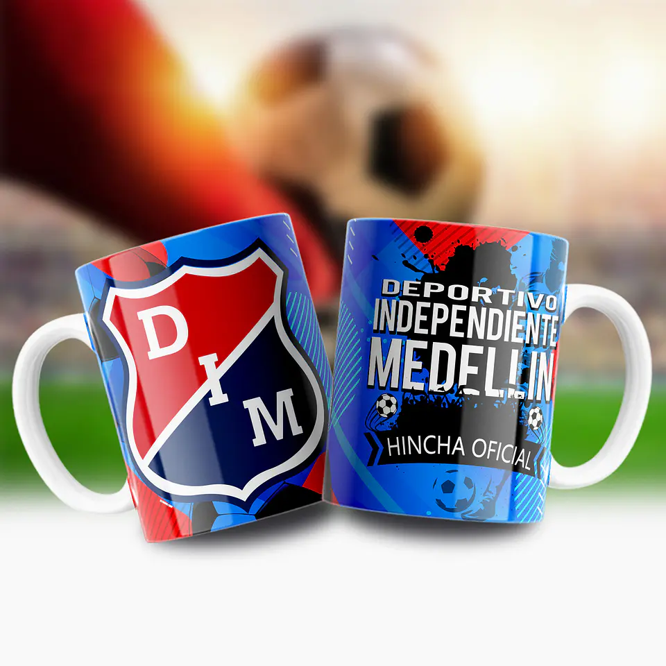 Canecas de Futebol Colombiano: Coleção Hincha Oficial 9