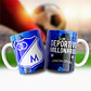 Canecas de Futebol Colombiano: Coleção Hincha Oficial - Vorschaubild 12