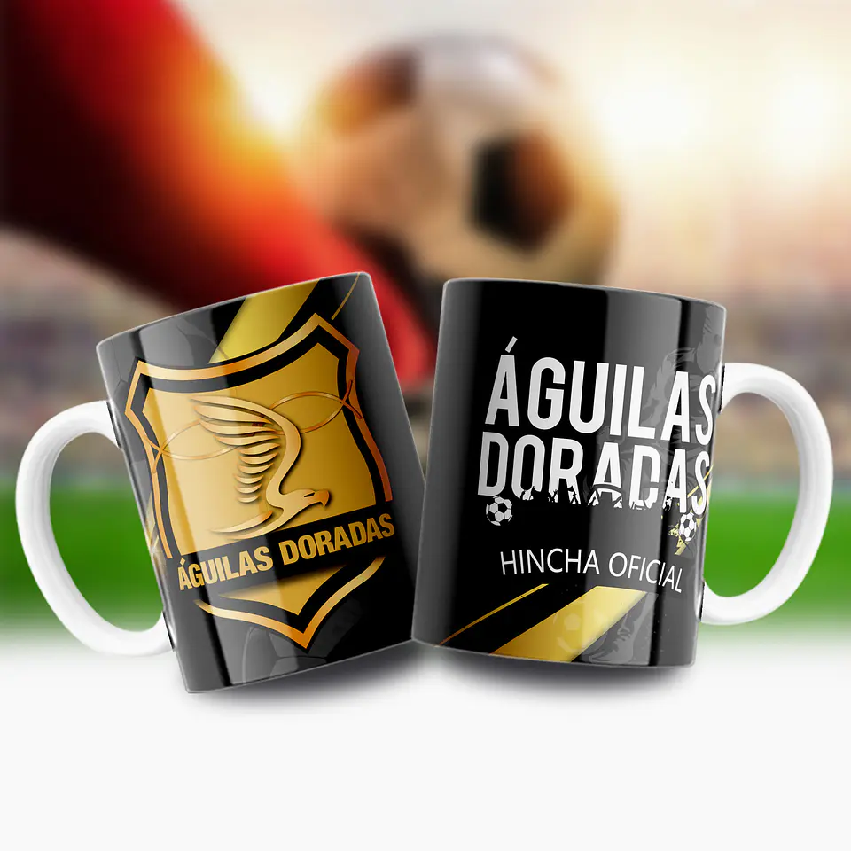 Canecas de Futebol Colombiano: Coleção Hincha Oficial 13