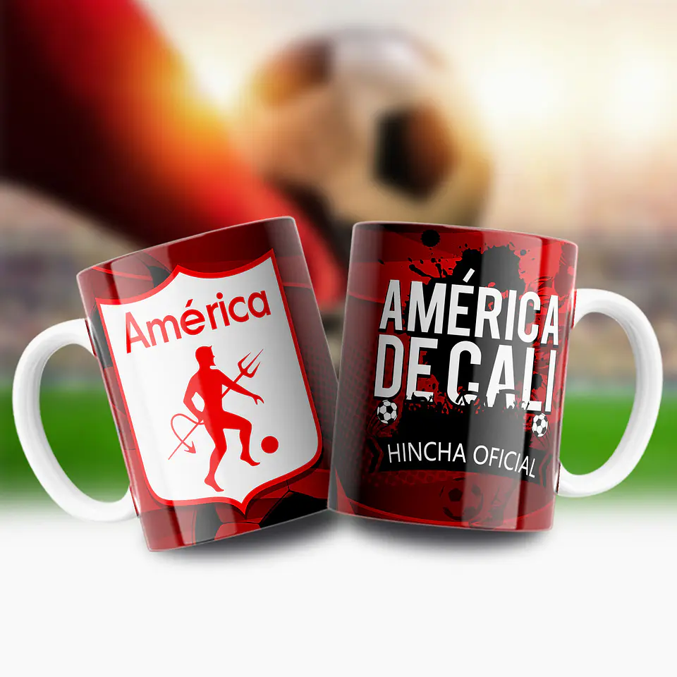 Canecas de Futebol Colombiano: Coleção Hincha Oficial 14