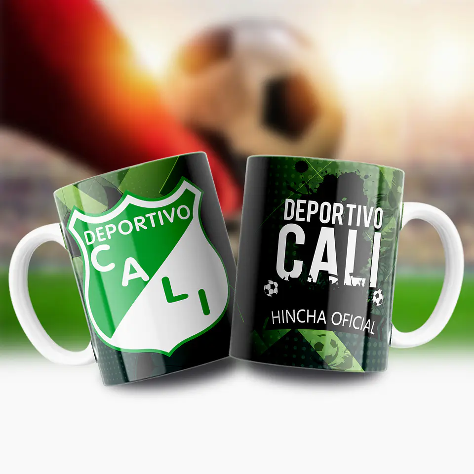 Canecas de Futebol Colombiano: Coleção Hincha Oficial 16