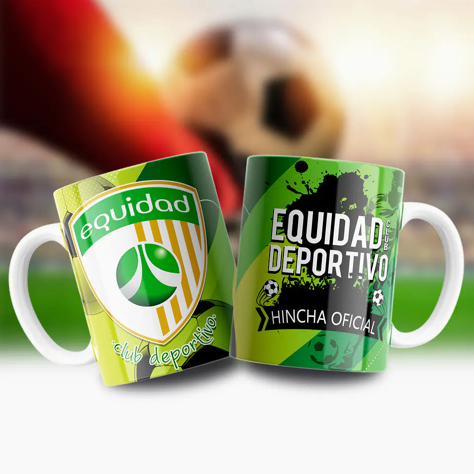 Canecas de Futebol Colombiano: Coleção Hincha Oficial 17