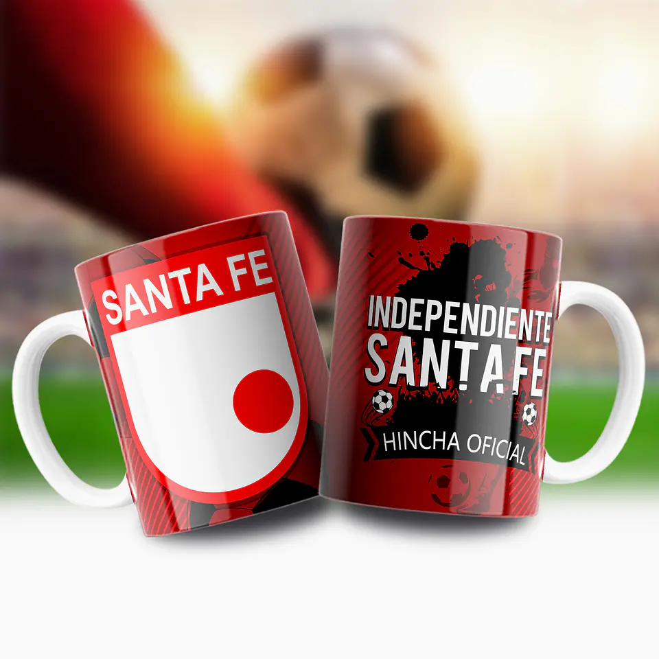 Canecas de Futebol Colombiano: Coleção Hincha Oficial 18