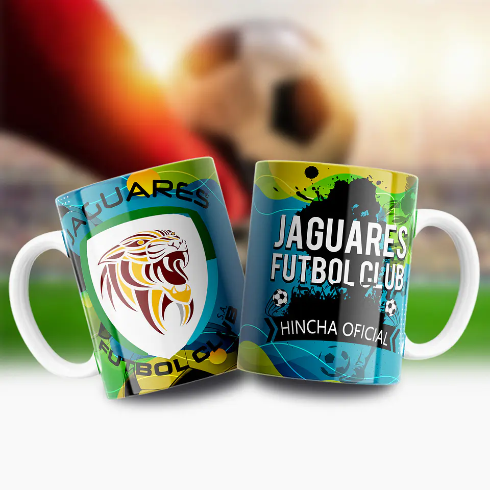 Canecas de Futebol Colombiano: Coleção Hincha Oficial 19