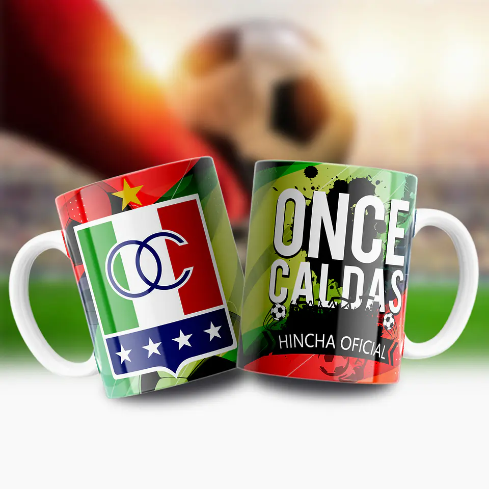 Canecas de Futebol Colombiano: Coleção Hincha Oficial 20