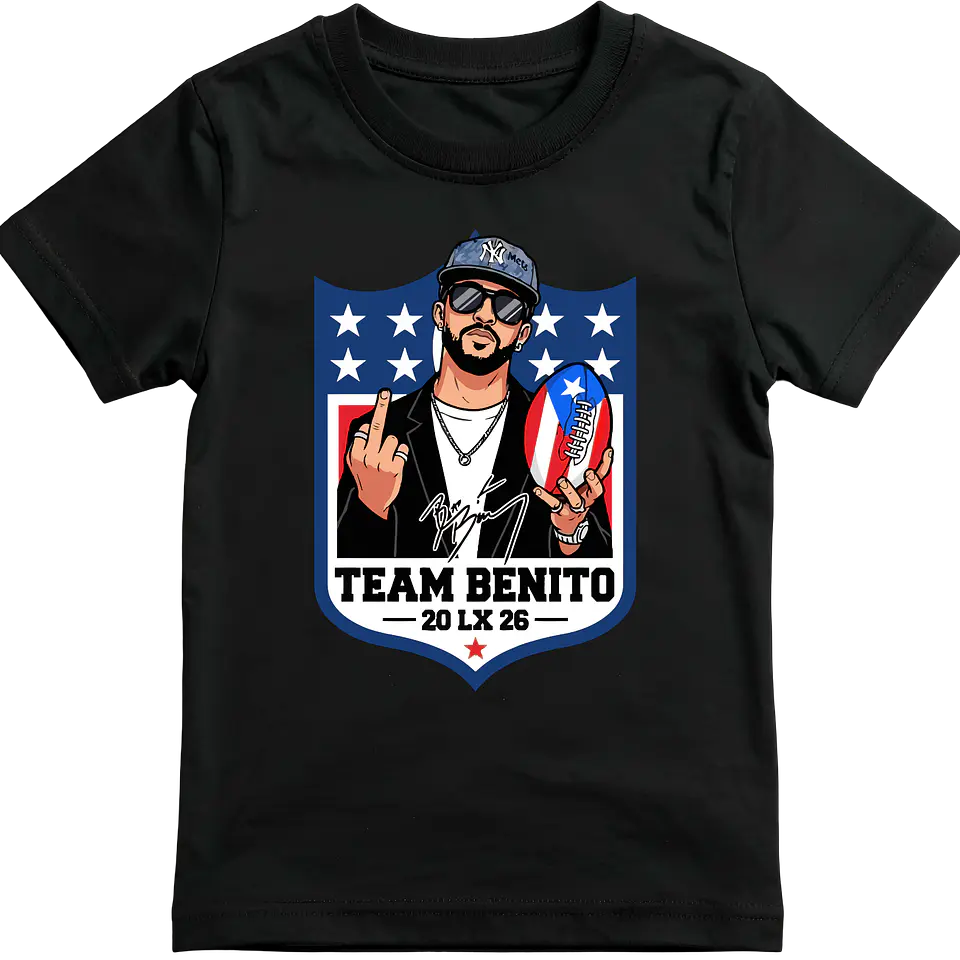T-Shirts Bad Bunny: Coleção Tributo Urban Streetwear 5