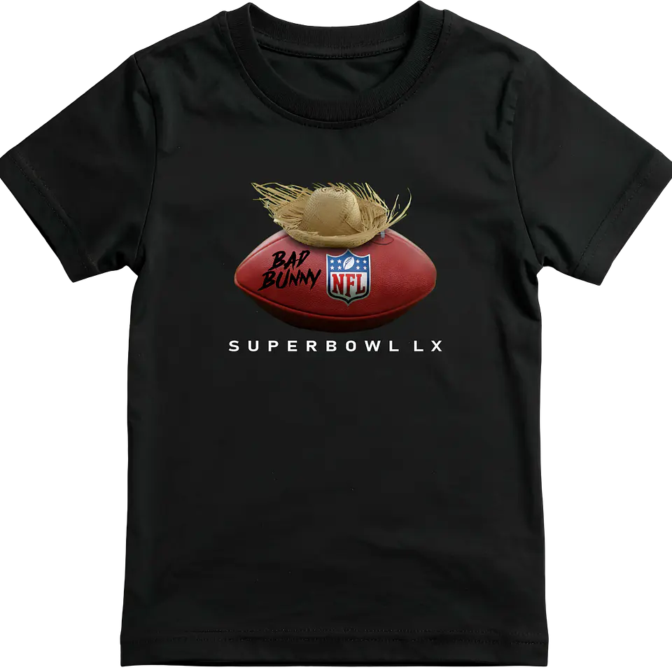 T-Shirts Bad Bunny: Coleção Tributo Urban Streetwear 8