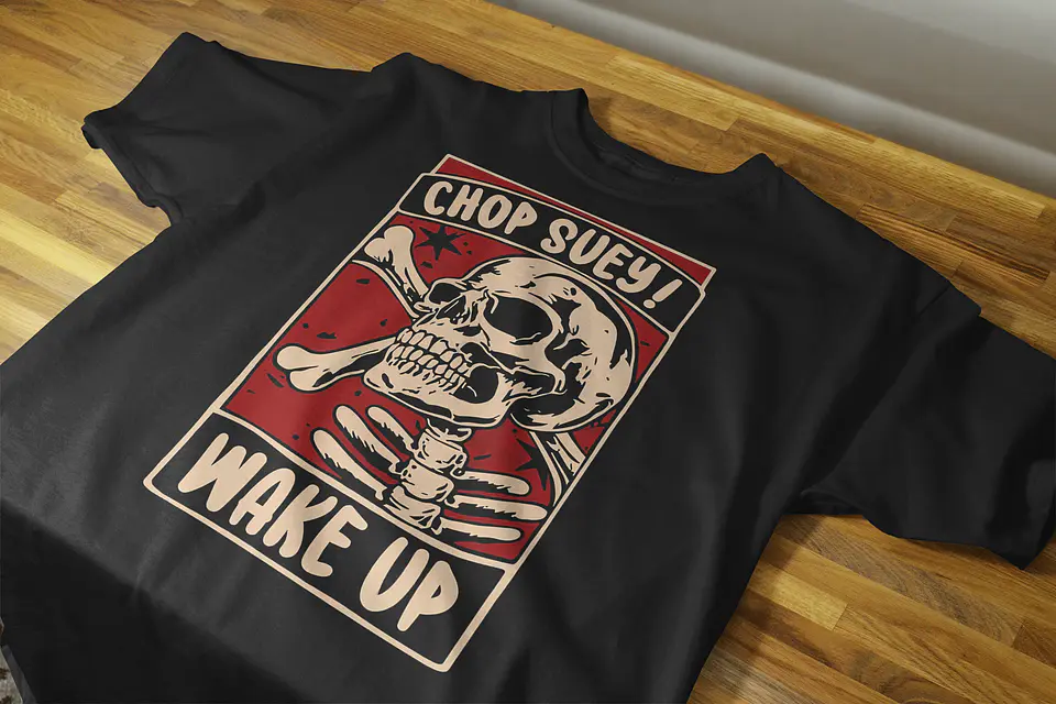 T-shirt System of a Dawn 1