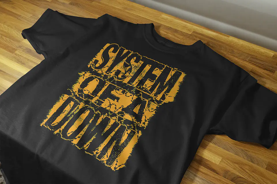 T-shirt System of a Dawn 2