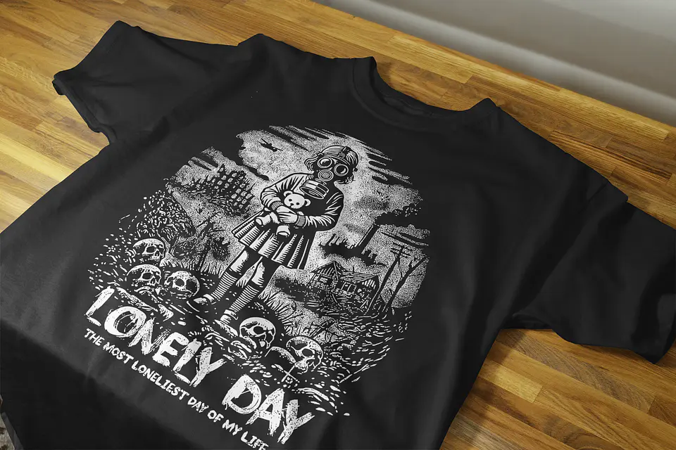 T-shirt System of a Dawn 3