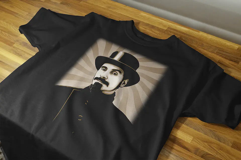 T-shirt System of a Dawn 4