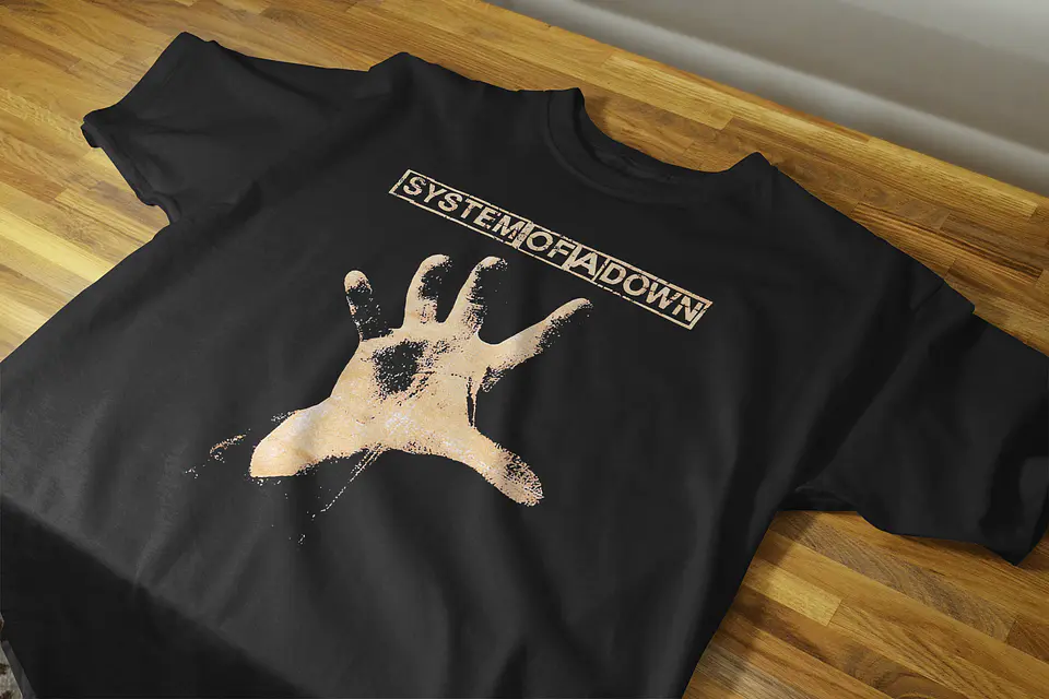 T-shirt System of a Dawn 6