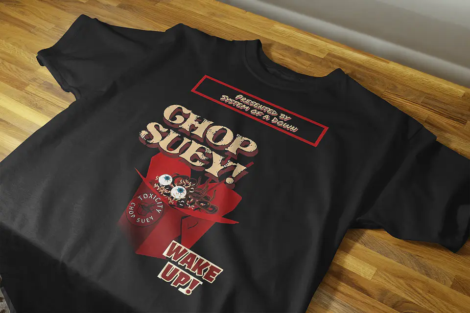 T-shirt System of a Dawn 7