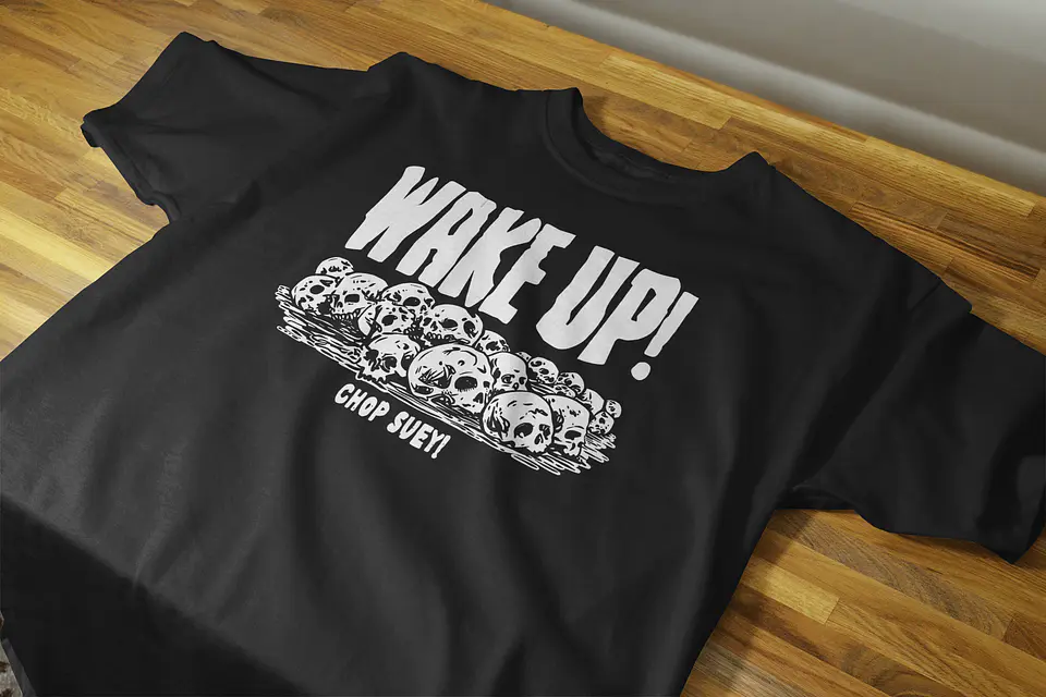 T-shirt System of a Dawn 8