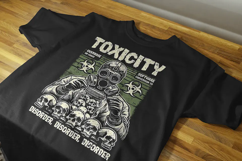 T-shirt System of a Dawn 10