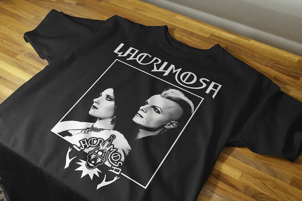 T-shirt Lacrimosa 4
