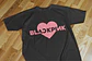 t-shirt Black Pink - Vorschaubild 1