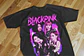 t-shirt Black Pink - Vorschaubild 4