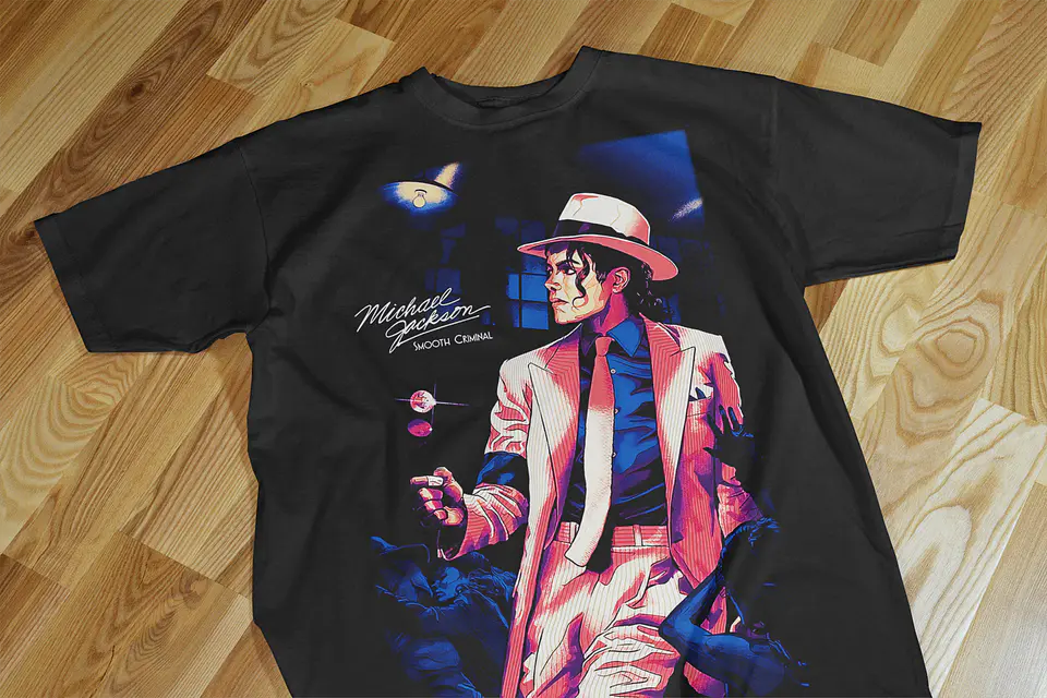 T-shirt Michael Jackson  1