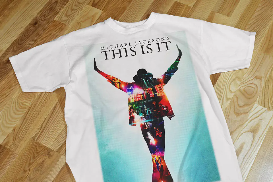 T-shirt Michael Jackson  2