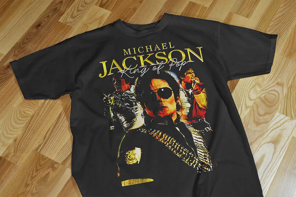 T-shirt Michael Jackson  4