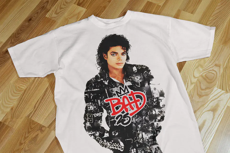 T-shirt Michael Jackson  5