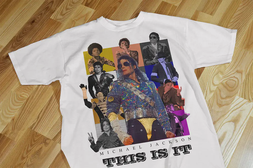 T-shirt Michael Jackson  8