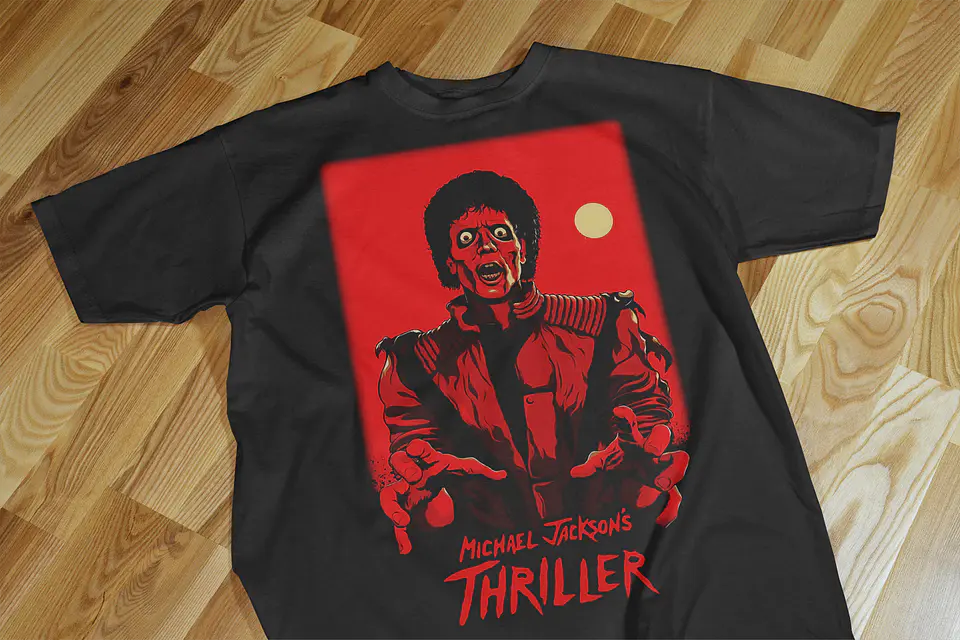 T-shirt Michael Jackson  10
