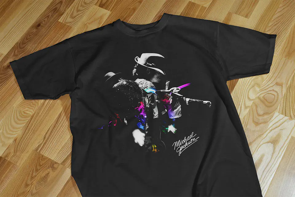 T-shirt Michael Jackson  13