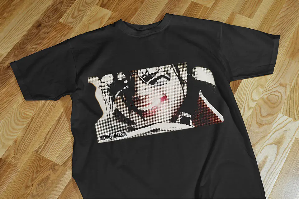 T-shirt Michael Jackson  14
