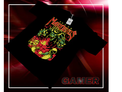 Gamers T-shirt