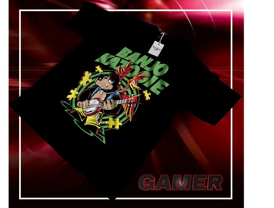 T-shirt Gamers 2
