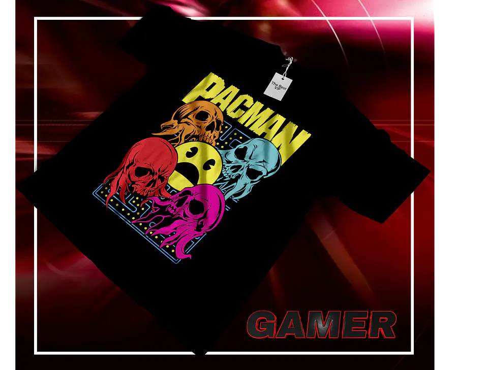 T-shirt Gamers 3