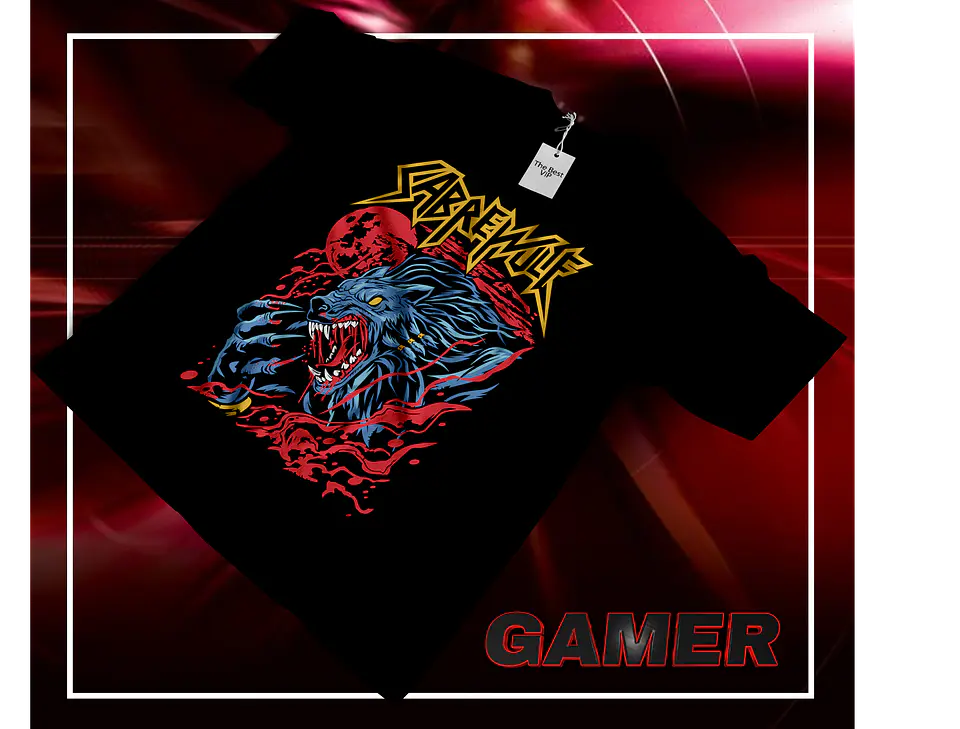 T-shirt Gamers 4