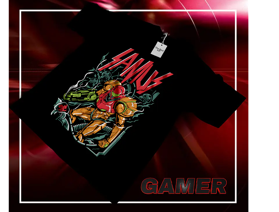 T-shirt Gamers 5