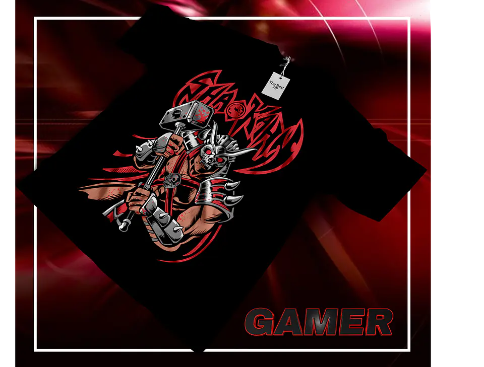 T-shirt Gamers 6