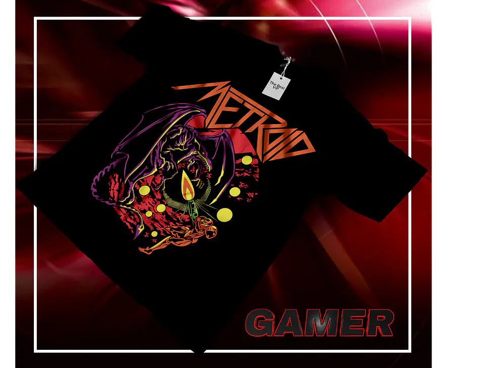 T-shirt Gamers 7