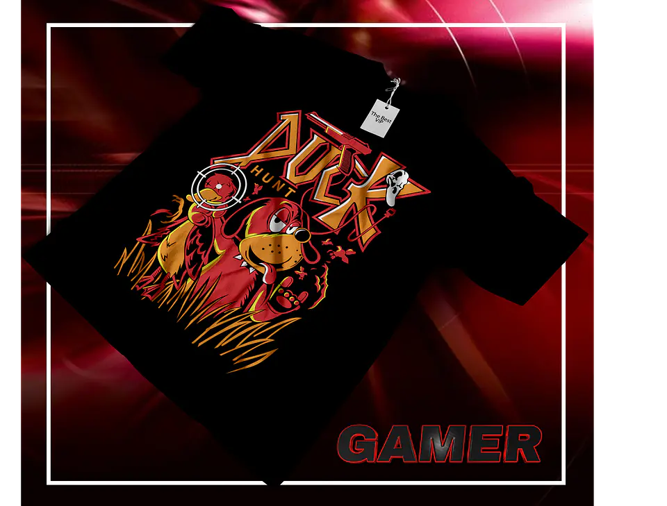 T-shirt Gamers 8
