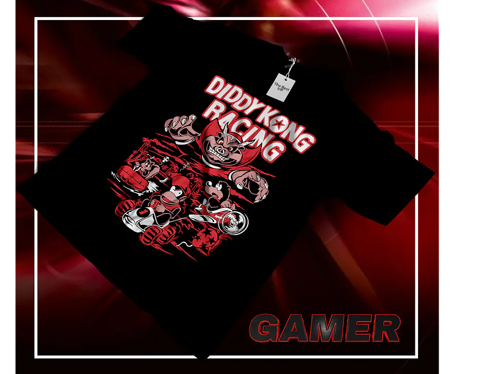 T-shirt Gamers 9