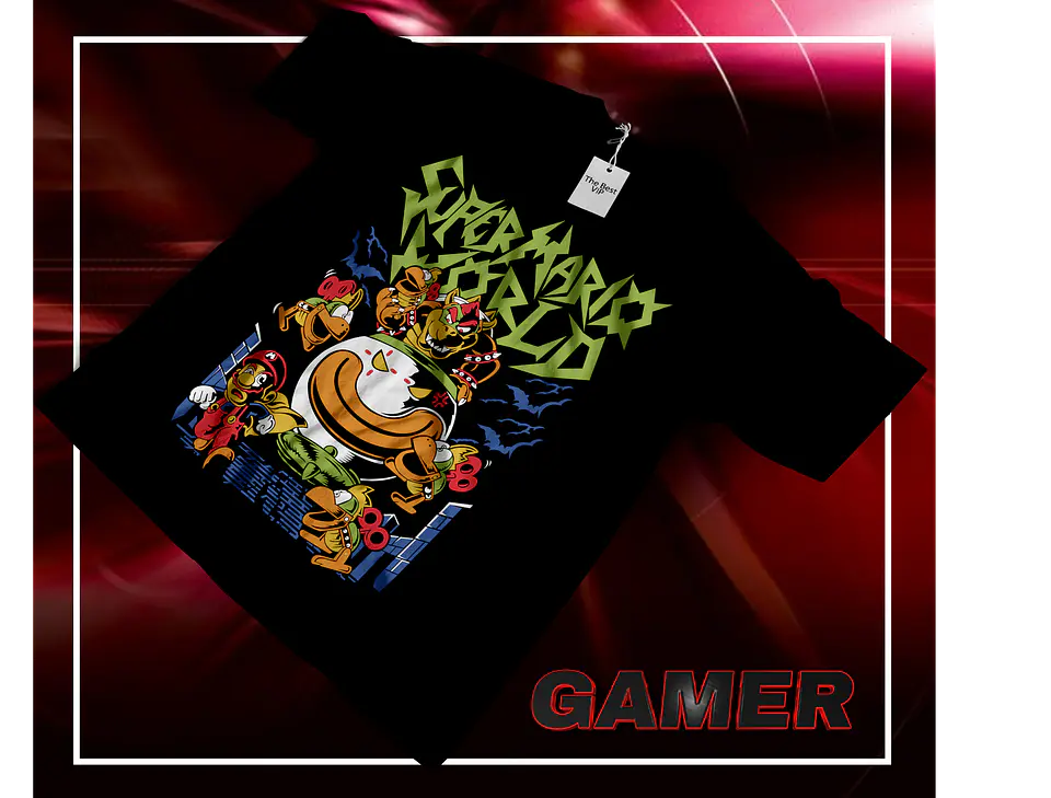 T-shirt Gamers 10