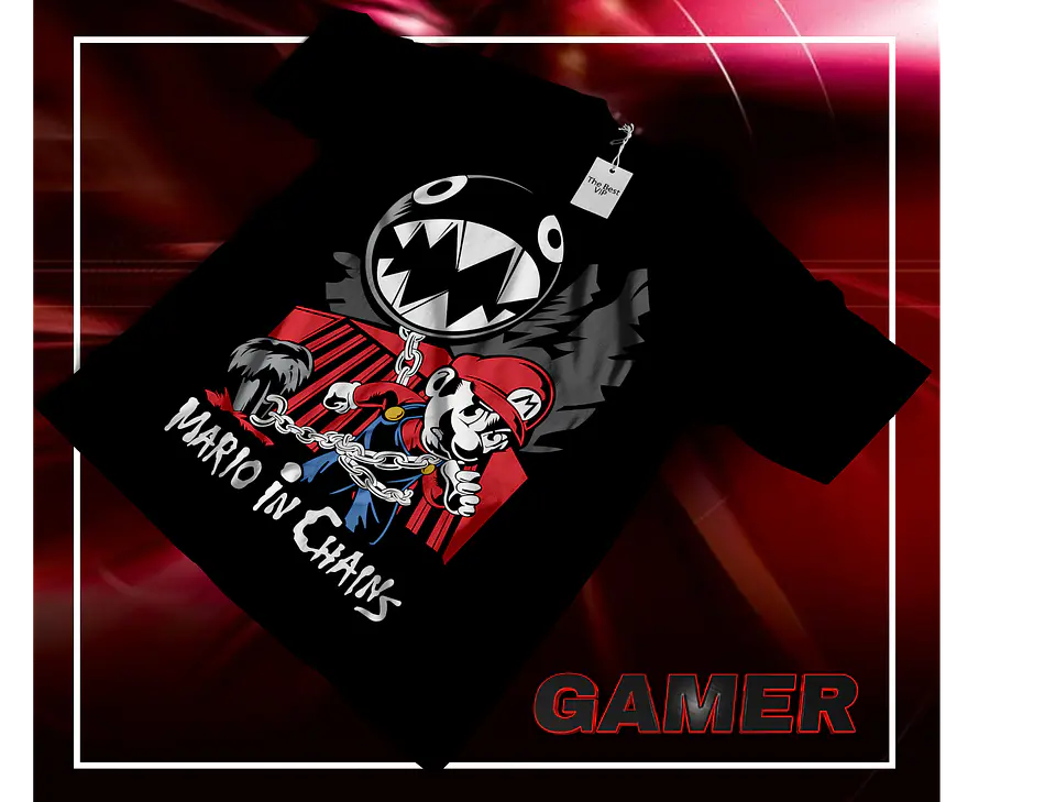 T-shirt Gamers 11