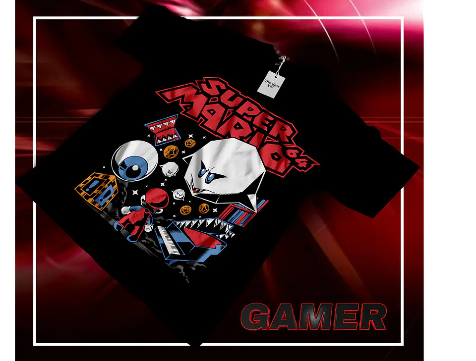 T-shirt Gamers 12